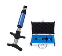 6 Levels Chiropractic Activator Tool, 50-300N Adjustments Manual Spine Chiropractic Correction Tool, Impulse Spine Massager for Relief Neck Back Pain, Professional Massage Equipment (One Head)