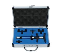 6 Levels Manual Chiropractic Spine Adjusting Corrector Tool,for Improve Joint PainAdjust Vertebration Cervical Force Spine Massager with 4 Head