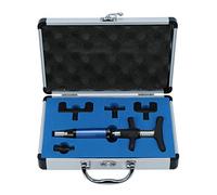 6 Levels Manual Chiropractic Spine Adjusting Corrector Tool,Force Spine Adjusting Massager for Improve Joint Pain(4 Heads)