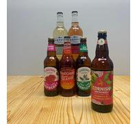6 Light Fruit Cider Gift Set - 6 Mixed Ciders - Favourites Selection Box
