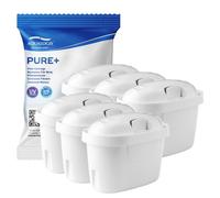 BRITA Maxtra+ Water Filter Cartridges, White, Pack of 6 (UK Version)