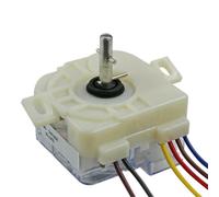 6-line 90 Degree Inclined Ear Washing Machine Timer Switch Wash Timer Semi-Automatic Double-Cylinder Washing Machine