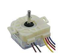 6-line 90 Degree Inclined Ear Washing Machine Timer, Switch Wash Timer Semi-automatic Double-cylinder Washing Machine
