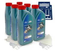 10 Litre Original Ford Castrol Magnatec Professional D 0W30 Engine 157C36 157C37