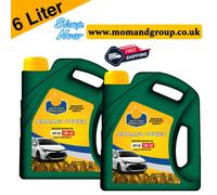 6 Liters 5W30 Fully Synthetic Engine Oil. 3L x 2 Momand Brand
