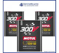 6 Liters Motul 300V 15W50 Competition Ester Core - Racing Motor Oil X