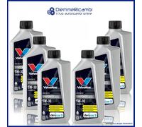 6 Liters Valvoline 5W30 Synpower MST C2 C3 - GM Dexos 2 - API SN/CF - MB