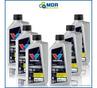 6 Liters Valvoline 5W30 Synpower MST C2 C3 - GM Dexos 2 - API SN/CF - MB
