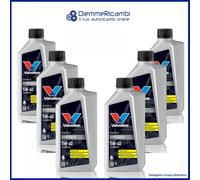 6 Liters Valvoline 5W40 Synpower Oil - BMW LL-01 - MB 229.3 - RN0700/0710