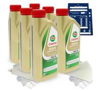 6 Litre Original Engine Oil castrol edge Professional V 0W20 Acea C5 15B13F Vcc