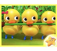 6 Little Ducks by Little Baby Bum - Educational Songs for Kids