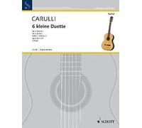 6 little Duets: Nos. 4-6. op. 34. 2 guitars. Partition d'exécution.: Vol. 2