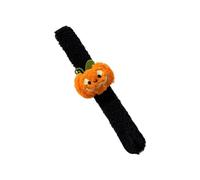 6 Lovely Halloween Character Wristbands, Soft Fleece | 6 Lovely Halloween Character Wristbands, Soft Fleece Substance Comfortable for Everyone Day Wear