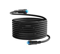 6 m / 20ft Marine Network Cable with Small Connector Compatible with Garmin GC 200 GLS 10 GMR Fantom 124/126/54/56 GXM 53/54 Panoptix LiveScope Replace 010-12528-01