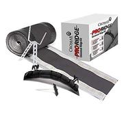 6 m Cromar Universal Pro Ridge Dry Fix Roof Kit Mortar Free Concrete Clay Tile System