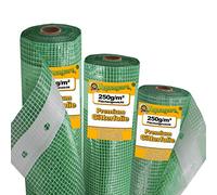 6 m mesh foil, Garden foil, Greenhouse foil, Cold Frame foil 4 m Width