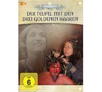 6 Märchenperlen: ""Der Teufel mit den drei goldenen Haaren""