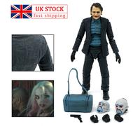 6'' Mafex NO 015 Action Figure The Joker Dark Knight Model Collect Toy Comic