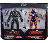 6" Marvel Legends 2016 2 Pack Civil War War Machine Iron Man Mark 27