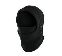 6 Mask Ski Neck Winter Warm Hood Hat in1 Baseball Caps for Cold Weather Workout Daily Life (Black, One Size)