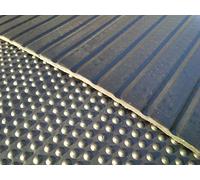 6 Mats **6X Bubbletop Rubber Stable Mat 12mm 6ft x 4ft Horse Mat, Equine Mat**