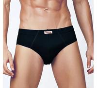 6 Men's Primal Slips In Bi-Elasticized Cotton With Inserted Elastic Art 2200