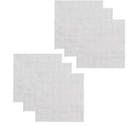 6 Mesh Screen Dehydrator Sheets Compatible With Magic Mill Pro BioChef Arizona Non Stick Dryer Mats for Jerky, Fruit, Herbs, Chips, Crackers Tray Liners Clean BPA-Free Made in USA