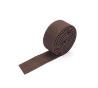 6 Meters 10-50mm Elastic Bands for Trousers Waist, Adjustable Rubber Band for DIY Underwear and Clothes Sewing,Coffee,Width 30mm
