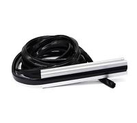 6 Meters 2020 Series 1010 Series Aluminum Extrusion Slot Cover 6mm Extruded Profile Flat Seal for Slot Seal Strip 20mm x 20mm 10 Series Aluminum Extrusion Rail-Black