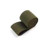 6 Meters 4 cm Width Elastic Webbing Color Nylon Rubber Band Clothing DIY Sewing Accessories, Army Green, Width 40mm