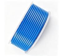 6 Meters PU Air Hose, 12mm OD x 8mm ID Polyurethane Pneumatic Tubing for Air Compressor and Water Hydraulic Piping, Flexible Fluid Transfer Line（Blue）