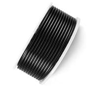 6 Meters PU Air Hose, 4mm OD x 2.5mm ID Polyurethane Pneumatic Tubing for Air Compressor and Water Hydraulic Piping, Flexible Fluid Transfer Line（Black）