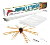 (6 Metre) Chimney Typhoon Power Sweeping Set
