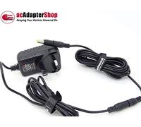 6 Metre Long 9 Volt AC Adaptor Charger Power Supply for X Rocker Gaming Chair 51231