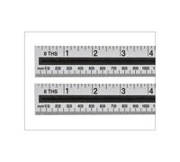6" Metric & Imperial Aluminium Ruler - Bluespot 150mm 6in Tools Bs33930 - aluminium ruler bluespot 150mm 6in tools bs33930