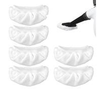 6 Microfibre Steam Cleaning Cloths, Washable Replacement Cloths for Bissell Steam Shot, Universal Steam Mop Pads, Reusable Cleaner Cover Microfiber Cloths for Most Handheld Neat Steamed Cleaners