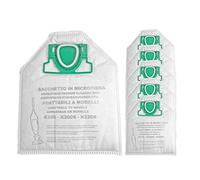 6 Microfleece Vacuum Cleaner Bags, 5 Layers, Suitable for Allergy Sufferers, Premium Quality, Suitable for Vorwerk Kobold VK 200