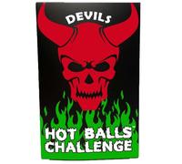 6 Million Scoville Chocolate Devil Ball - One Extreme Heat Challenge Candy | Super Spicy Chocolate Balls for Daredevils & Chili Heads | Hottest Snack Ever - Viral Food Challenge Gift