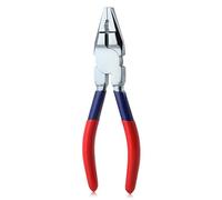 6" Mini Lineman's Pliersl with Chrome Plated Surface Combination Pliers with Serrated Jaw Wire Cutters