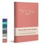 6-Minute Diary - 3-Million-Copy Gratitude Journal for Women & Men - Guided Mental Health Journal Based on Positive Psychology - Daily Manifestation Journal for Self-Care & Mindfulness