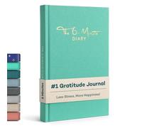 6-Minute Diary - 3-Million-User Gratitude Journal for Women & Men with Prompts - Guided Self Care Book Based on Positive Psychology - Daily Manifestation
