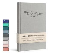 6-Minute Diary - 3-Million-User Gratitude Journal for Women & Men with Prompts - Guided Self Care Book Based on Positive Psychology - Daily Manifestation