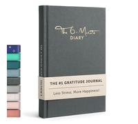 6-Minute Diary - 3-Million-User Gratitude Journal for Women & Men with Prompts - Guided Self Care Book Based on Positive Psychology - Daily Manifestation