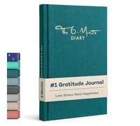6-Minute Diary - 3-Million-User Gratitude Journal for Women & Men with Prompts - Guided Self Care Book Based on Positive Psychology - Daily Manifestation