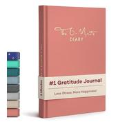 6-Minute Diary - 3-Million-User Gratitude Journal for Women with Prompts - Guided Self Care Journal Based on Positive Psychology - Daily Manifestation Journal for Self-Love & Mindfulness