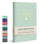 6-Minute Diary for Adults (The Original) - Gratitude Diary, Scientifically Founded Journal Book - Mindfulness Diary for More Resilience & Self-Love