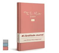 6-Minute® Diary Pure - 3-Million-Copy Gratitude Journal for Women & Men - Guided Mental Health Journal Based on Positive Psychology - Daily Manifestation Journal for Self-Care & Mindfulness