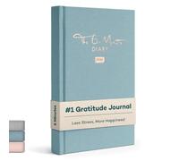 6-Minute® Diary Pure - 3-Million-Copy Gratitude Journal for Women & Men - Guided Mental Health Journal Based on Positive Psychology - Daily Manifestation Journal for Self-Care & Mindfulness
