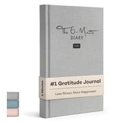 6-Minute® Diary Pure - 3-Million-Copy Gratitude Journal for Women & Men - Guided Mental Health Journal Based on Positive Psychology - Daily Manifestation Journal for Self-Care & Mindfulness
