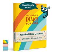 6-Minute® Kids Diary - Kids Journal 6-12 to Develop a Happy Self, Mindfulness and Positive Habits - Gratitude Journal for Girls & Boys